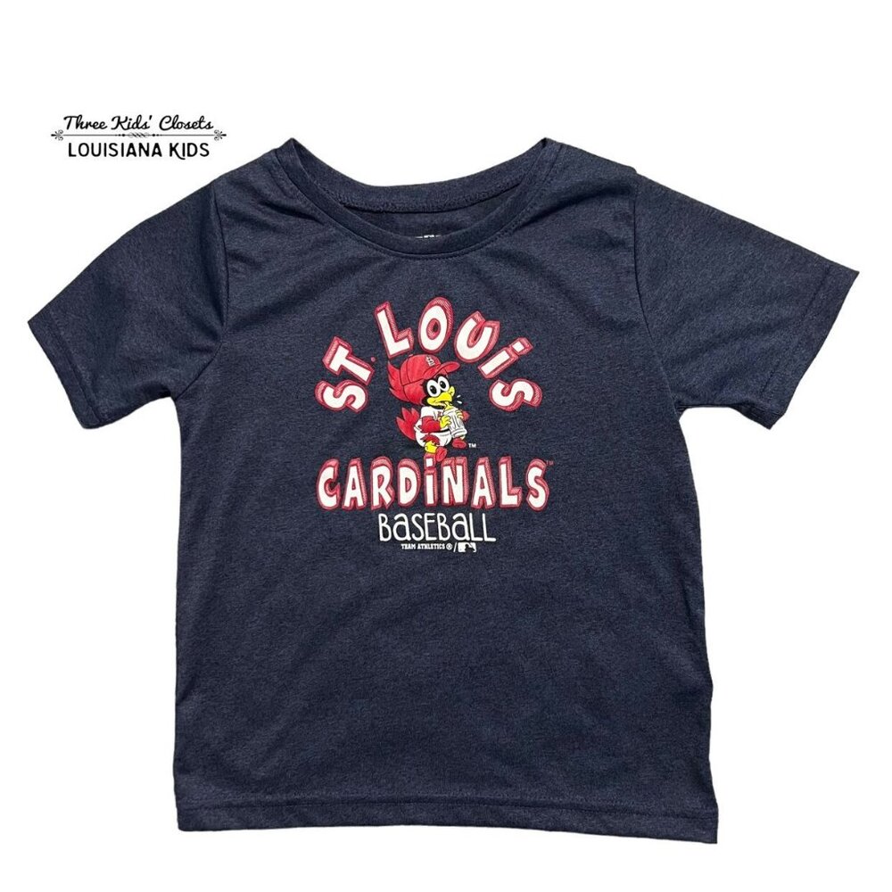 MLB 4T STL St. Louis Cardinals Baby Fredbird Baseball Shirt